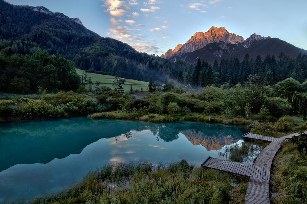 Apartment Mojstrovka With Terrace In City Center Kranjska Gora Værelse billede